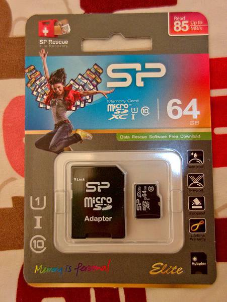 SP廣穎 microSDXC 64GB U1 Class10 記憶卡 SP廣穎 microSDXC 64GB U1 Class10 記憶卡