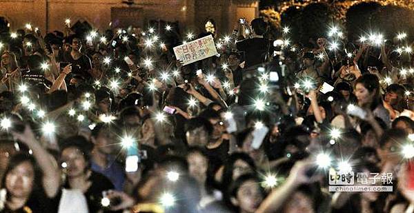 請台灣支持香港爭民主！港府暴力鎮壓香港佔中運動，香港婦女參政