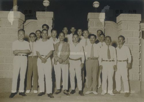 北埔姜家棒球隊「永光棒球隊」/1960-1970穿著日本浴衣