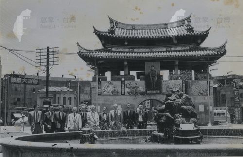 新竹市竹塹城建城的280周年1972/03/29+新竹縣各界