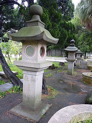 新竹神社-祭政合一/「鬼瓦」與懸魚/靖廬+北白川宮能久親王/
