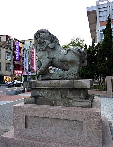 新竹神社-祭政合一/「鬼瓦」與懸魚/靖廬+北白川宮能久親王/
