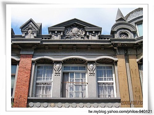 桃園楊梅富岡老街/拜占庭式窿頂、希臘三角山牆及羅馬對稱列柱/ 桃園楊梅富岡老街/拜占庭式窿頂、希臘三角山牆及羅馬對稱列柱/