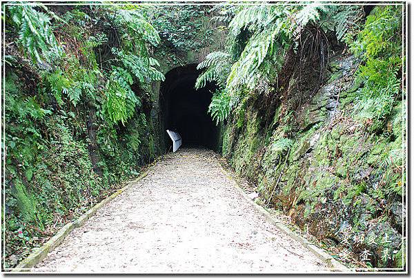 1888年獅球嶺隧道/台灣第一座鐵路隧道,目前唯一僅存的清代