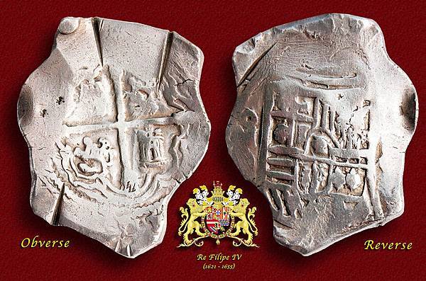 17th_Century_Spanish_Treasure_Silver_8_Reales_Cob_Coin
