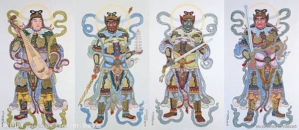 門神潘麗水/姜子牙《封神演義》說四大天王是“佳夢關魔家四兄弟 門神潘麗水/姜子牙《封神演義》說四大天王是“佳夢關魔家四兄弟