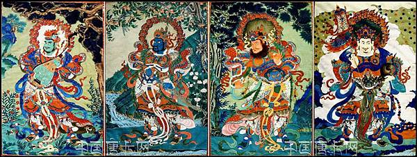 門神潘麗水/姜子牙《封神演義》說四大天王是“佳夢關魔家四兄弟 門神潘麗水/姜子牙《封神演義》說四大天王是“佳夢關魔家四兄弟