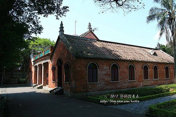 馬偕博士創立於1882年理學堂大書院（Oxford Coll