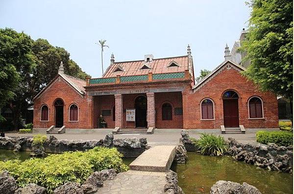 馬偕博士創立於1882年理學堂大書院(Oxford Coll 馬偕博士創立於1882年理學堂大書院(Oxford Coll