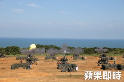 漢光41號演習新豐坑子口/陸軍第6軍團21砲指部國軍在新竹新 漢光41號演習新豐坑子口/陸軍第6軍團21砲指部國軍在新竹新