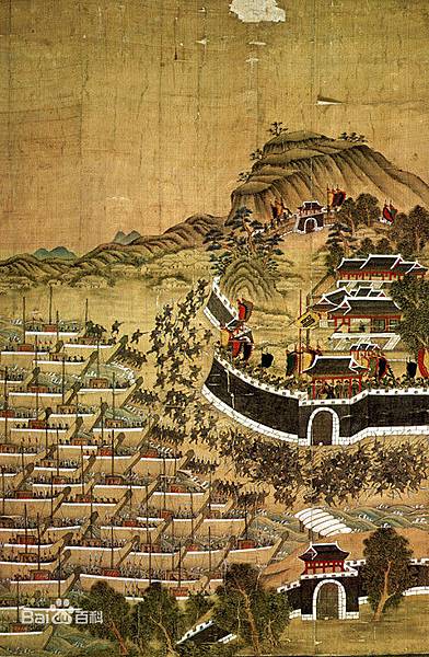 斥候將姜文佑 1592年文祿之役 北關大捷指揮官和領導者 韓國的義民軍 姜文佑亦豪健丈夫 能立然諾 重意氣 每爲先鋒將 能冒死赴敵 而戰必有功 1592年朝鮮人民的義勇軍英勇抵抗日本侵略並取得勝利的歷史事件