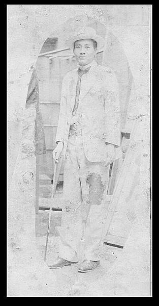 蔣渭水醫師「同胞須團結,團結真有力」1927/7/10 臺灣