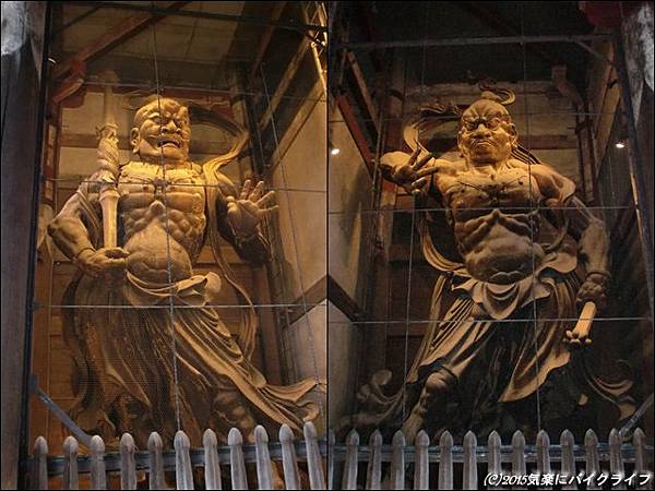 門神/東大寺金剛力士/日本奈良東大寺-世界最大木造建築文化遺 門神/東大寺金剛力士/日本奈良東大寺-世界最大木造建築文化遺