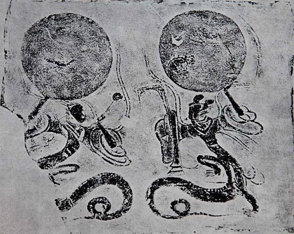 女媧與伏羲/伏羲女媧與共濟會標誌/他手中拿的是“矩”,規矩的 女媧與伏羲/伏羲女媧與共濟會標誌/他手中拿的是“矩”,規矩的