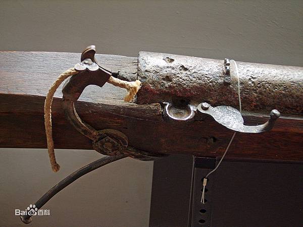 火器/武器/火銃/鳥銃-火繩槍-1558年中國/1630年神 火器/武器/火銃/鳥銃-火繩槍-1558年中國/1630年神