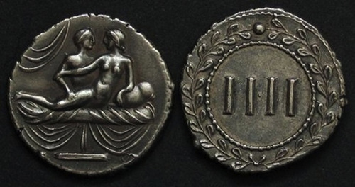 古羅馬的性愛硬幣/日本沖繩出土「羅馬古錢」 考古學家:震驚/ 古羅馬的性愛硬幣/日本沖繩出土「羅馬古錢」 考古學家:震驚/