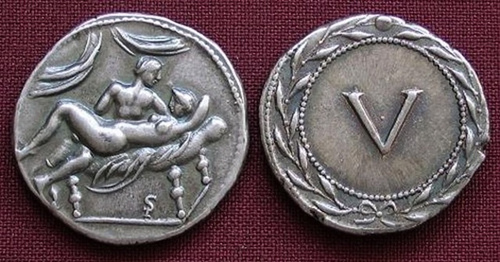 古羅馬的性愛硬幣/日本沖繩出土「羅馬古錢」 考古學家:震驚/ 古羅馬的性愛硬幣/日本沖繩出土「羅馬古錢」 考古學家:震驚/