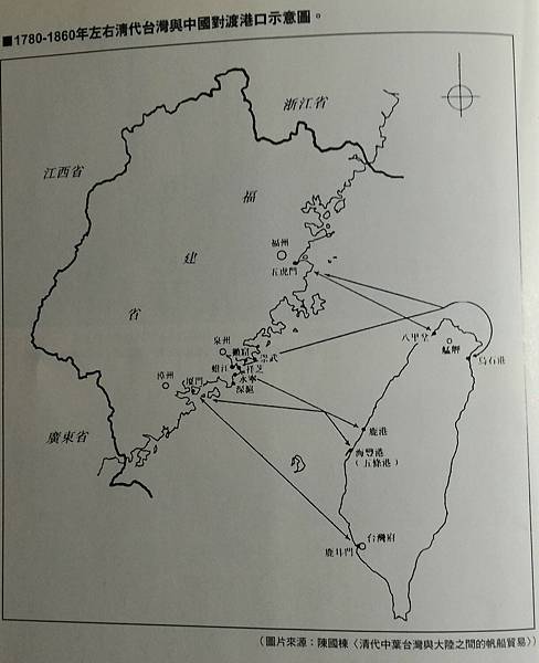 橫洋船/橫渡臺灣海峽的「橫洋船」膨仔船/外銷畫/《廣州港和廣 橫洋船/橫渡臺灣海峽的「橫洋船」膨仔船/外銷畫/《廣州港和廣