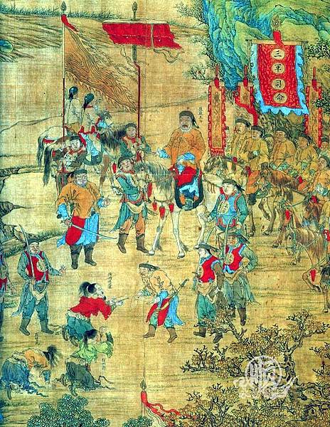 多鐸入南京圖/多鐸得勝圖/乾隆平定兩金川得勝圖/平定準部回部 多鐸入南京圖/多鐸得勝圖/乾隆平定兩金川得勝圖/平定準部回部