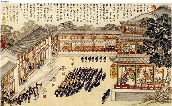 福康安/1788年平定台灣得勝圖、 平定台灣凱旋圖/《御筆平