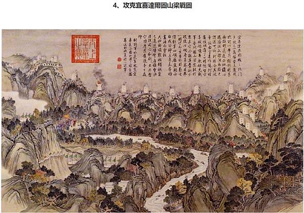 多鐸入南京圖/多鐸得勝圖/乾隆平定兩金川得勝圖/平定準部回部 多鐸入南京圖/多鐸得勝圖/乾隆平定兩金川得勝圖/平定準部回部