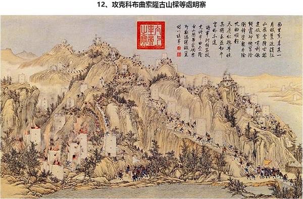 多鐸入南京圖/多鐸得勝圖/乾隆平定兩金川得勝圖/平定準部回部 多鐸入南京圖/多鐸得勝圖/乾隆平定兩金川得勝圖/平定準部回部