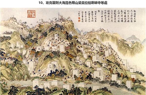 多鐸入南京圖/多鐸得勝圖/乾隆平定兩金川得勝圖/平定準部回部 多鐸入南京圖/多鐸得勝圖/乾隆平定兩金川得勝圖/平定準部回部