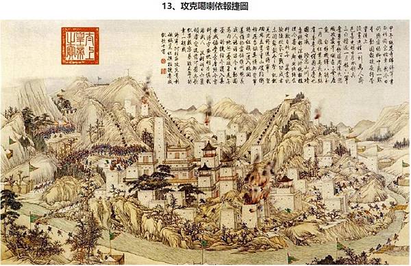 多鐸入南京圖/多鐸得勝圖/乾隆平定兩金川得勝圖/平定準部回部 多鐸入南京圖/多鐸得勝圖/乾隆平定兩金川得勝圖/平定準部回部