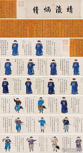 福康安/1788年平定台灣得勝圖、 平定台灣凱旋圖/《御筆平
