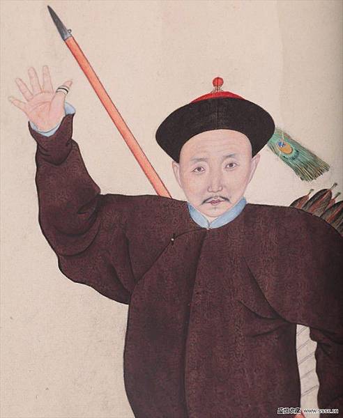 福康安/1788年平定台灣得勝圖、 平定台灣凱旋圖/《御筆平