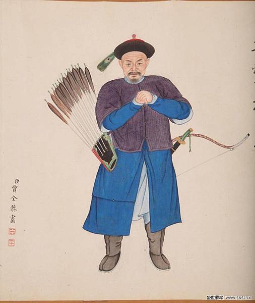 福康安/1788年平定台灣得勝圖、 平定台灣凱旋圖/《御筆平