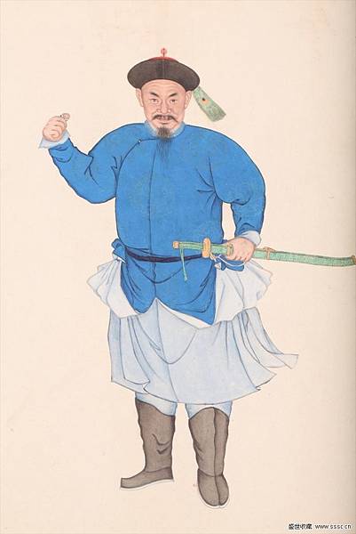 福康安/1788年平定台灣得勝圖、 平定台灣凱旋圖/《御筆平