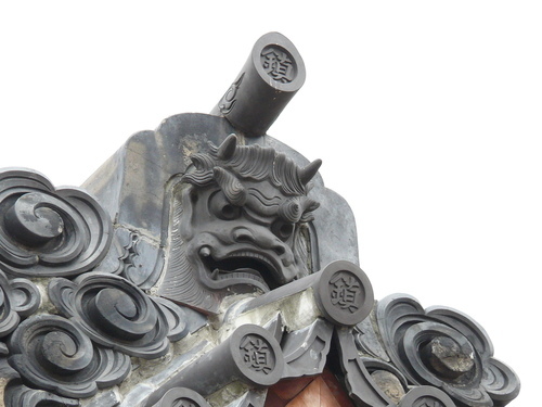 「鬼瓦」鬼板與懸魚/為官清廉「前庭懸魚」、「羊續懸魚」、「掛 「鬼瓦」鬼板與懸魚/為官清廉「前庭懸魚」、「羊續懸魚」、「掛