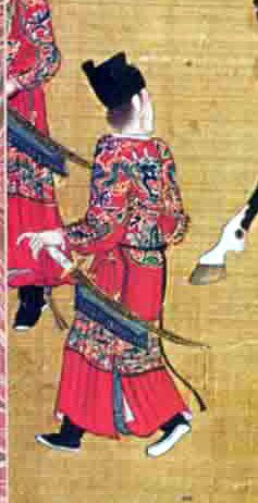 明朝官服飛魚服&飛魚袍/黃馬褂-清代皇帝對特別恩寵之人有時賞 明朝官服飛魚服&飛魚袍/黃馬褂-清代皇帝對特別恩寵之人有時賞