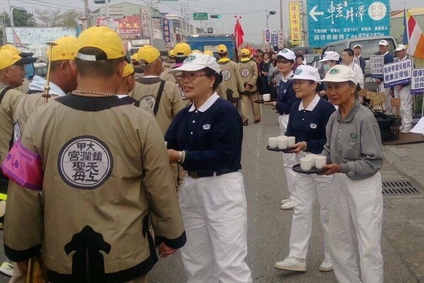 大甲鎮瀾宮+北港朝天宮+湄洲天后宮/莆田湄洲島管委會和湄洲媽