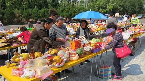 葉五美公/新屋葉五美公祭祖 萬人齊聚/全台最大清明祭祖/傳承