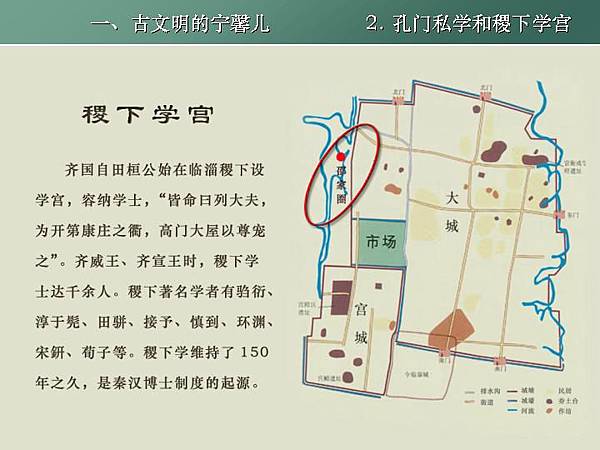 姜太公/稷下學宮-具有學術和政治的雙重性質,它既是一個官辦的