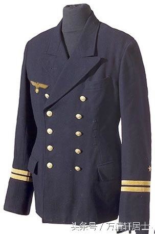 日本流行德國士官服+水手服/二戰德國海軍軍服/1859年，水