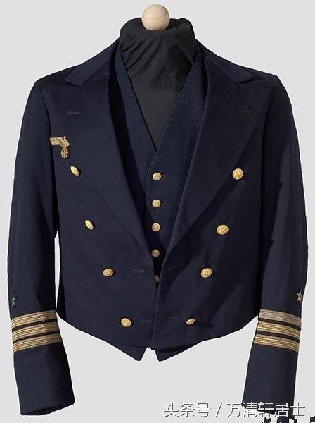 日本流行德國士官服+水手服/二戰德國海軍軍服/1859年，水