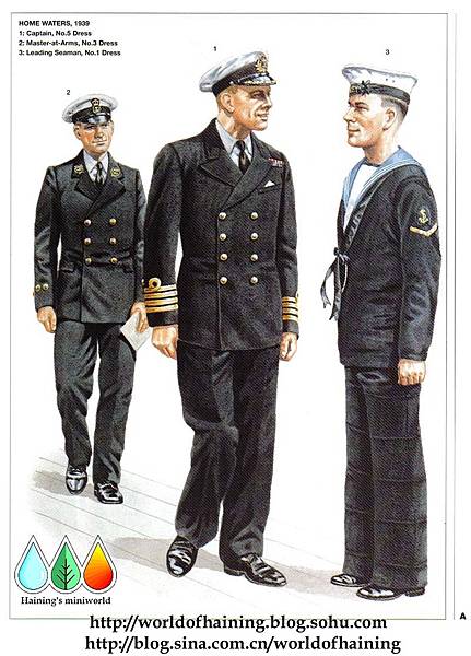 日本流行德國士官服+水手服/二戰德國海軍軍服/1859年，水