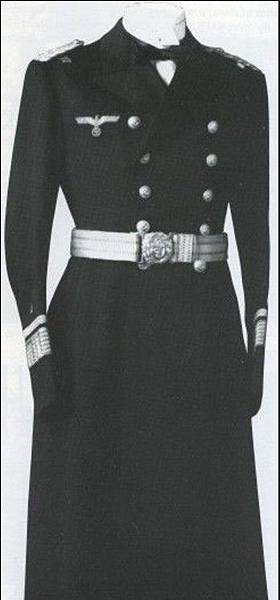 日本流行德國士官服+水手服/二戰德國海軍軍服/1859年，水