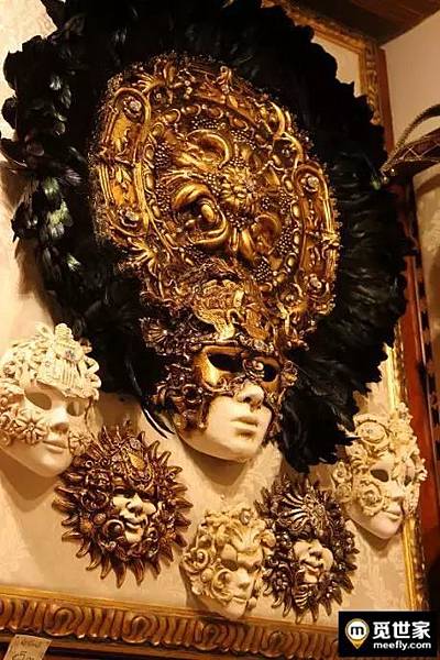 貴婦黑臉面具-防曬/威尼斯「面具風」/16世紀時歐洲貴族女性