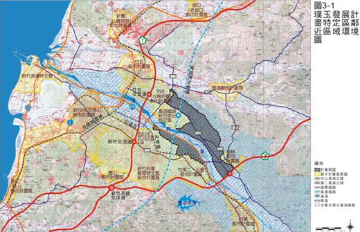 2020璞玉計畫-台灣知識經濟旗艦園區：浮濫璞玉都市計畫/土