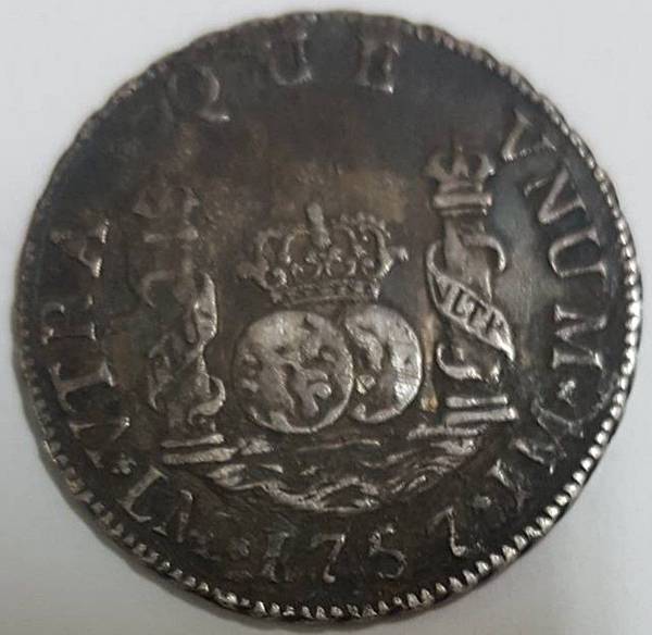 佛銀/西班牙8里爾銀幣-西班牙銀元除稱為「鐳」之外,18世紀 佛銀/西班牙8里爾銀幣-西班牙銀元除稱為「鐳」之外,18世紀