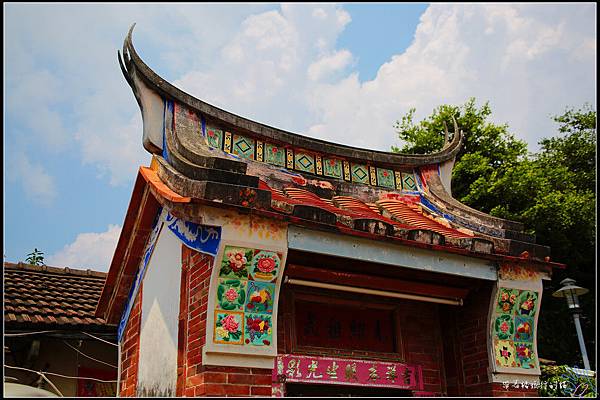 花磚文化+馬約利卡磁磚/嘉義「台灣花磚博物館」/富貴人家的屋