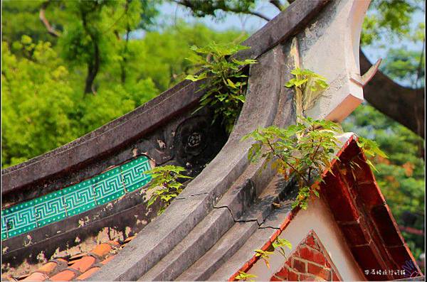 花磚文化+馬約利卡磁磚/嘉義「台灣花磚博物館」/富貴人家的屋