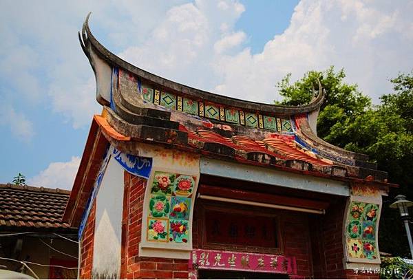 花磚文化+馬約利卡磁磚/嘉義「台灣花磚博物館」/富貴人家的屋