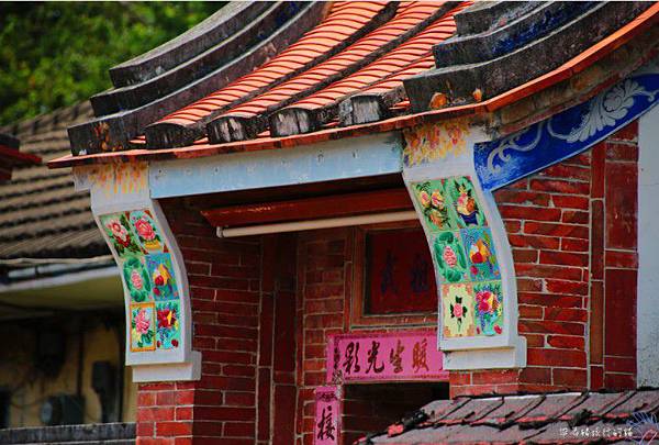 花磚文化+馬約利卡磁磚/嘉義「台灣花磚博物館」/富貴人家的屋