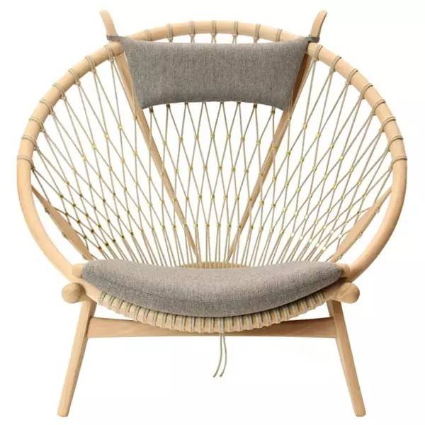 孔雀椅+燕椅/Y Chair/The Round Chair