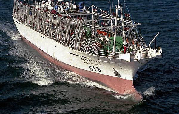 800px-Long_liner_in_Cook_Strait,_New_Zealand_1988